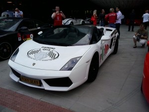 Sexy Lamborghini na Diamond Race 2014