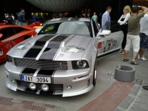 Ford Mustang Shelby GT 500