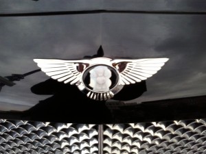 Bentley Béďa emblem