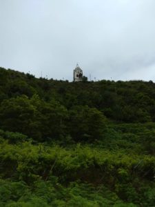 Kaplička nad Sao Vincente